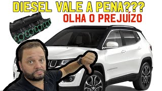 JEEP COMPASS A DIESELVAZOU ÁGUA E VAI GASTAR O VALOR DE UM CARRO MEU DEUS 😭😭😭😭 [upl. by Clifton]