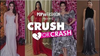 Crush Or Crash Red Carpet Looks  Episode 47  POPxo Fashion [upl. by Haliek]