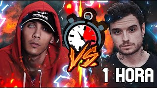 ZARCORT VS KRONNO RETO DE VELOCIDAD 1 HORA I KRONNO I ZARCORT  MusicaxHora agustessa7 [upl. by Etnahs]