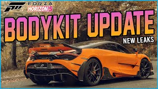 Forza Horizon 5  New Bodykit Leaks  Donut Media PART 3 [upl. by Oironoh]