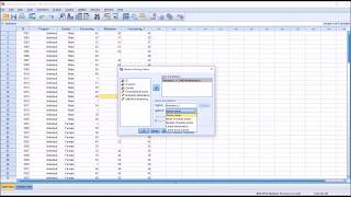 Replacing Missing Values in SPSS with the Series Mean [upl. by Ralyks]