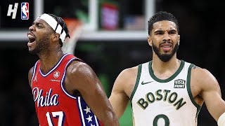 Philadelphia 76ers vs Boston Celtics  Full Game Highlights  February 27 202324 NBA Season [upl. by Poul]