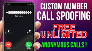 Best Fake Call app for Android with Custom Number Call Spoof  Indycall app Custom Number Call 2021 [upl. by Mihar]