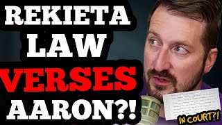 LIVE Rekieta Law versus Aaron Imholte IN COURT Witness Intimidation Wait  what [upl. by Adnima497]