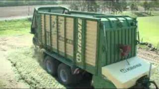 Krone DoppelzweckLadewagen ZX [upl. by Stockton]