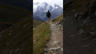 A Hikers Paradise swissalps hiking zermatt [upl. by Salsbury]