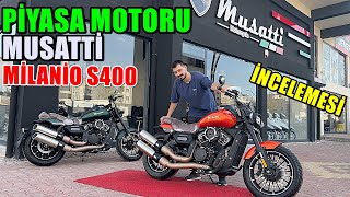 MUSATTİ MİLANİO S400 İNCELEMESİ  TARZ NEDİR  NASIL TARZ OLUNUR [upl. by Ardnazil]