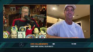 Cris Collinsworth on the Dan Patrick Show Full Interview  91621 [upl. by Hoban121]