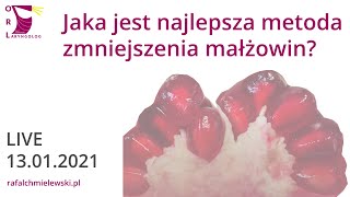 Jaka jest najlepsza metoda zmniejszenia małżowin nosowych 13012021  RChmielewski i PZielińska [upl. by Anawak]