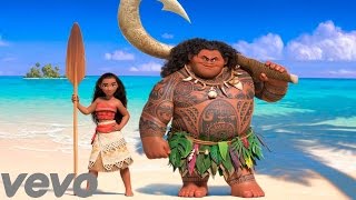 VAIANA  MOANA “Qué Hay Más Allá” How Far I´ll Go  Cover Instrumental Videoclip Music HD [upl. by Ellon]