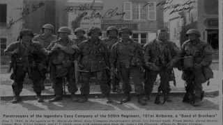 A day in Bastogne Band of Brothers 101st Airborne Division  ECompany [upl. by Naitsirk]