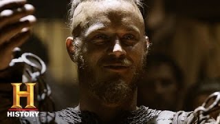 Vikings Athelstan Delivers King Ecberts Message Season 2 Episode 9  History [upl. by Novy]