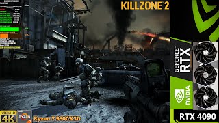 Kill Zone 2 4K RPCS3 Emulator  RTX 4090  R7 9800X3D [upl. by Mccollum]