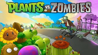 Plants vs Zombies  Complete Walkthrough [upl. by Oiceladni45]