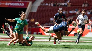 France 7 féminin  Les essais de Madrid [upl. by Haimrej]