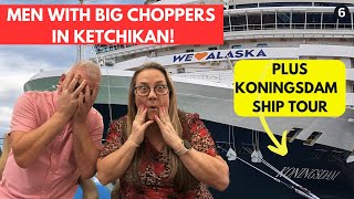 Exploring Ketchikan Cruise Ship Tour and Speciality Dining on Holland America Koningsdam [upl. by Verile808]