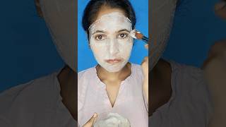 चेहरे पर फिटकरी के फायदे 👌👌  fitkari face pack  skincaretips shorts youtubeshorts [upl. by Richter398]