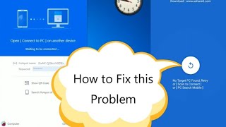 How to fix shareit mobile not showing my pcs hotspot [upl. by Oswal589]