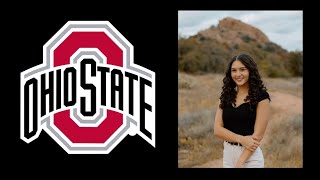 Ohio State Dance Team Recruitment Video 20252026  Megan Percy [upl. by Crandall]