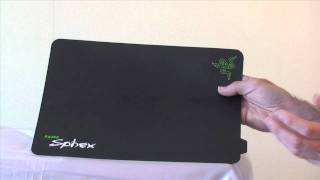 Razer Sphex Ultra Thin Gaming Surface Review [upl. by Hera812]