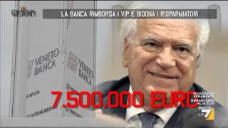 La banca rimborsa i vip ma non i risparmiatori [upl. by Harrell467]