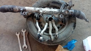 kaMEKANIKOmixtv is liveTOYOTA SEQUOIA STEERING RACK COMPLETION [upl. by Kalmick]