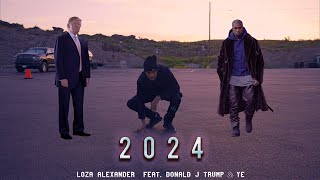 2024  Feat Donald J Trump amp Kanye WestYE  OFFICIAL AUDIO [upl. by Cirdet]