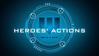 Batman™ Gotham City Chronicles  Heroes actions [upl. by Wiersma]