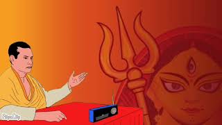 Mahalaya cartoon video Mahalaya animation video banglacrtoon  Animo list [upl. by Airtened]