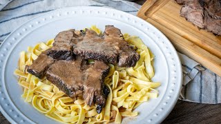 Sauerbraten with Noodles [upl. by Nodyarb]