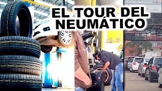 EL TOUR DEL NEUMÁTICO En Paraguay los neumáticos están 3 veces más baratos que en Argentina [upl. by Clementas713]