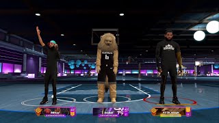 COMP STAGE GAMEPLAY NBA2K22 [upl. by Etteb]