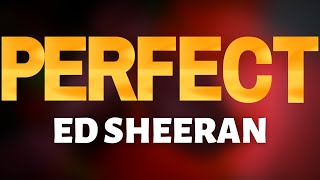 Perfect ed sheeran karaoke [upl. by Gannie666]