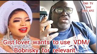 Gist lover wants to use VDMBobrisky for relevant [upl. by Omrellug]