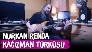 Kağızman Türküsü Haluk Levent Versiyonu  Nurkan Renda ile Gitar Vlogları [upl. by Ellary]