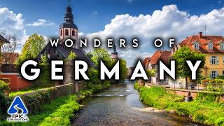 WONDERS OF GERMANY  Most Amazing Places Villages amp Fun Facts  4K Travel Guide [upl. by Ainirtac]