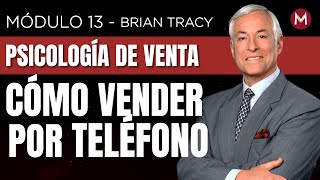 3 estrategias para VENDER por teléfono o por whatsapp BRIAN TRACY [upl. by Naihr]