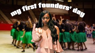 AKA Founders Day Vlog  GRWM l J15 l Adrienne T [upl. by Ibrab890]