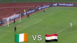 Toute la Séance de Tirs au But du match Côte dIvoire  Égypte [upl. by Codee]