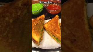 Sandwich recipe  shorts sandwich recipe breakfast food [upl. by Anih]