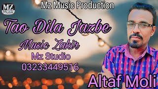 Altaf Moli Song  Tao Dila Jazbe Song  Balochi Song  naseerahmedbaloch mzmusicproduction [upl. by Ladnyc626]