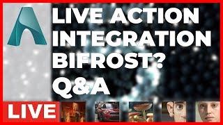 LIVE Live Integration with Arnold Maya and Bifrost [upl. by Anafetse]