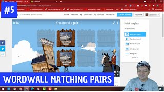 MEMBUAT WORDWALL MATCHING PAIRS [upl. by Shaddock]