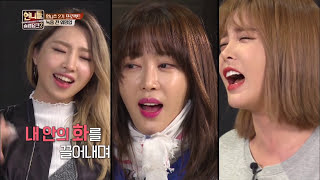 Sisters Slam Dunk Season2  언니들의 슬램덩크 시즌2 – Ep10 ENGTHA20170421 [upl. by Melli]