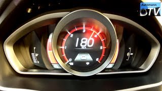 2013 Volvo V40 D2 Summum  Pure Accelerations 1080p FULL HD [upl. by Astrix172]