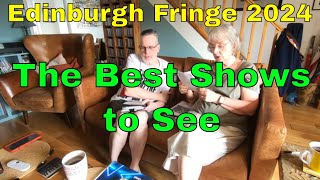 Sinners Review Top 10 Edinburgh Fringe Shows 2024 [upl. by Mcdade]