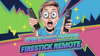 How to Pair Amazon Firestick Remote  Reprogram Firestick remote [upl. by Sorel]