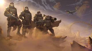 Helldivers OST  Cyborgs BGM Difficulty 9 HD [upl. by Mehcanem]