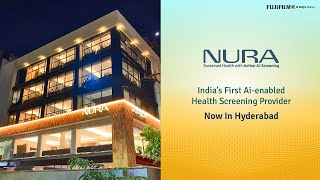 The launch of NURA in Hyderabad was a grand success [upl. by Schenck]