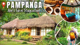 ABES FARM MAGALANG PAMPANGA STAYCATION Where to Stay amp Eat in Pampanga Philippines [upl. by Augusto]